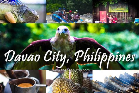 2019 Davao City Philippines Travel Guide Tourist Spots