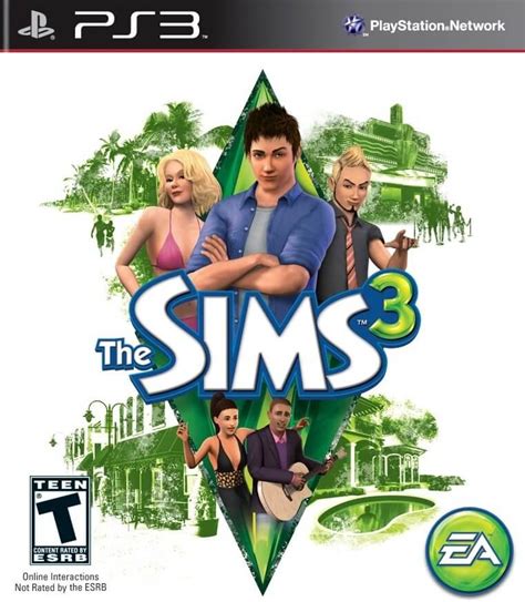 The Sims 3 Ps3 Game Rom And Iso Download