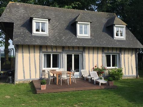 A holiday rental with pool in Normandy?