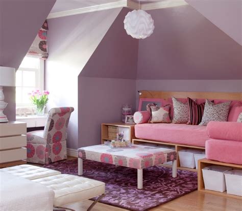 It will be the best ideas for you, however we suggest this ideas for small space bedroom. Pink attic woman's cave | Girl bedroom designs, Girl room ...