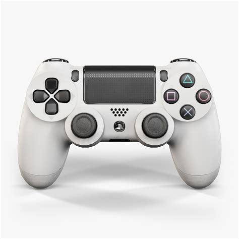 3D model Sony PlayStation 4 Controller White | CGTrader