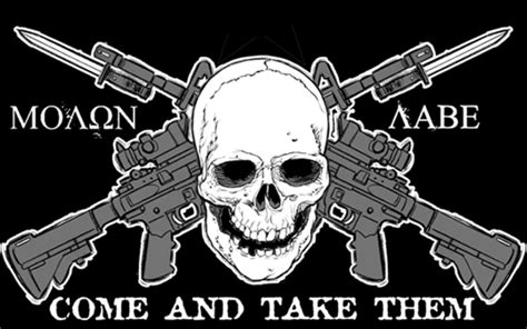 Molon Labe Tactical Patches Gadsden And Culpeper