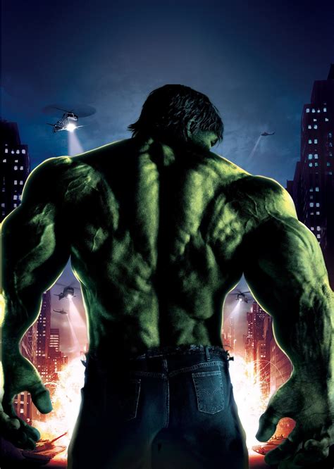 Incredible Hulk Movie Wallpaper