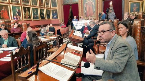Ayuntamiento De Palma El Pacte Aprueba Un Presupuesto Para 2019