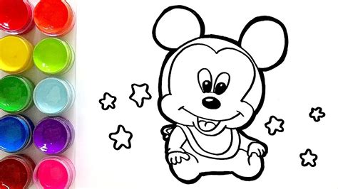 Detail Gambar Buat Menggambar Cartoon Mickey Mouse Koleksi Nomer 45