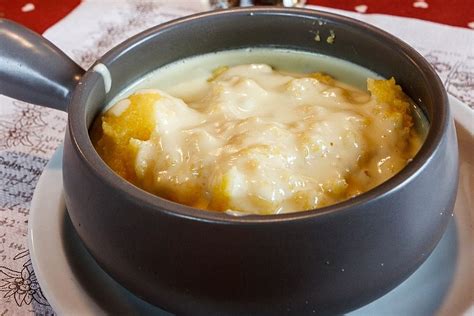 Polenta With Cheese Local Recipe In Lake Como Italy