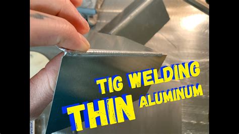 How To Tig Weld Aluminum For Beginners Tig Welding Aluminum