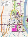 Downtown Nashville parking map - Nashville downtown parking map ...