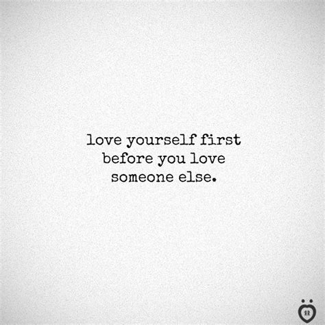 Love Yourself First Before You Love Someone Else In 2020 Love