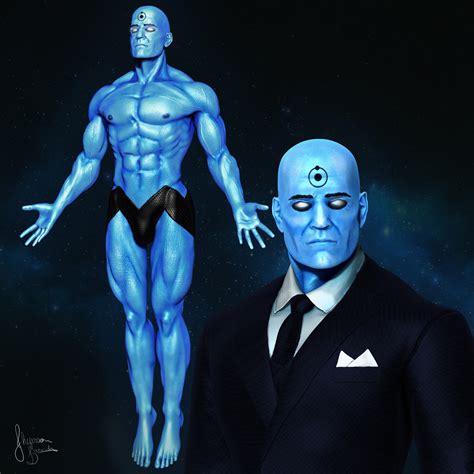 ArtStation - Dr Manhattan