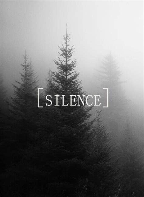 Silence Black And White Hipster Urban Outfitters Print Silence