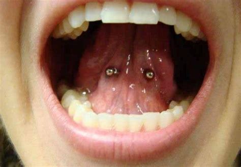 Tongue Web Piercing Complete Guide 2020 Piercer Update With Images