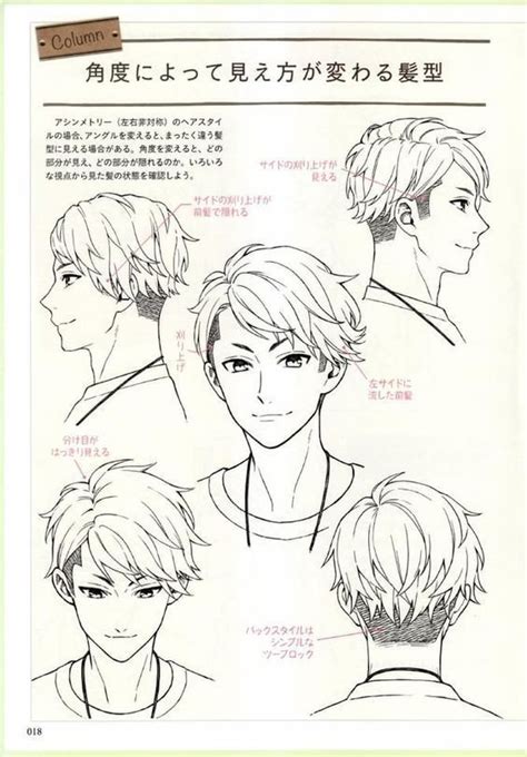 Boy Hair Drawing Guy Drawing Character Drawing Manga Tutorial Manga