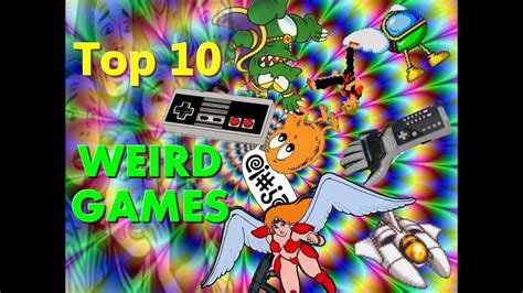 Top 10 Weird Nes Games Youtube