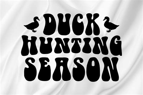 Duck Hunting Season Graphic by Crafted Wonders · Creative Fabrica