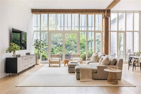 50 Living Rooms With Big Windows Photos