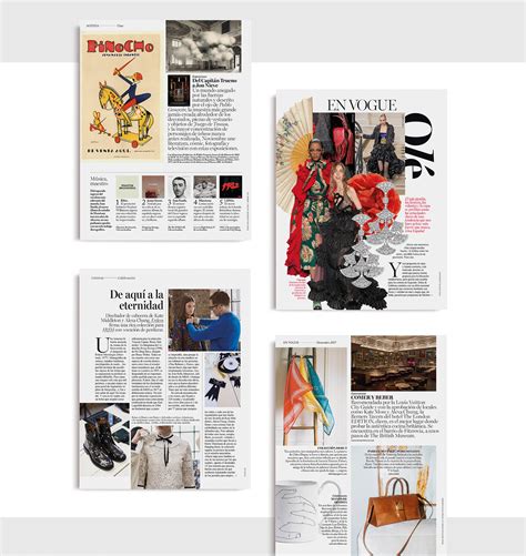 Layouts For Vogue Magazine Behance