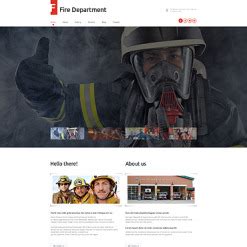 Get 10 fire department website templates on themeforest. Fire Department Templates | TemplateMonster