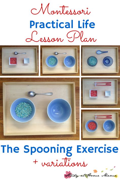 Montessori Practical Life Lessons ⋆ Study At Home Mama Montessori