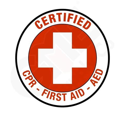 American Red Cross Adult First Aidcpraed Certification Course