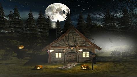 Find the perfect spooky halloween stock photos and editorial news pictures from getty images. 3D Spooky Halloween Screensaver for Windows HD - YouTube