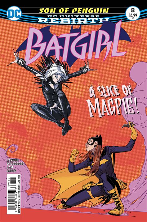 Batgirl 8 5 Page Preview And Covers Released By Dc Comics