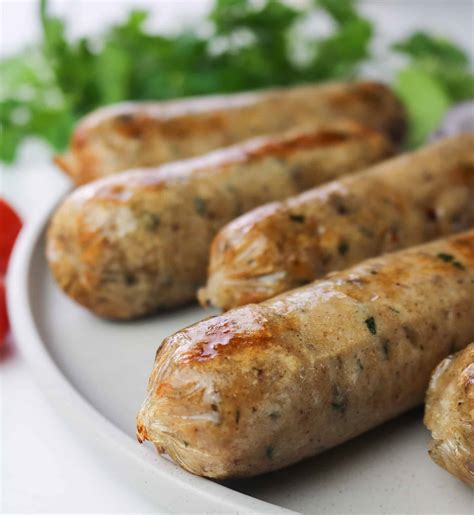 Italian Style Vegan Sausages • A Veg Taste From A To Z