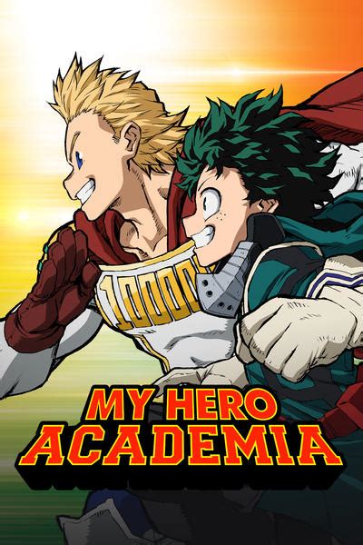 Watch My Hero Academia Streaming Online Hulu Free Trial