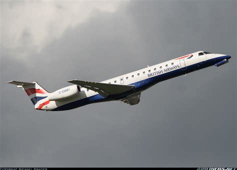 Embraer Erj 145eu Emb 145eu British Airways Flybe British