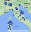 Italy - Google My Maps