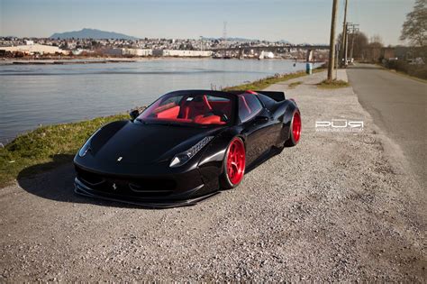 Check spelling or type a new query. Absolutely Crazy Widebody Liberty Walk Ferrari 458 Spider - GTspirit