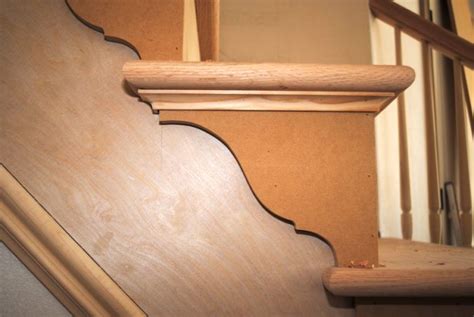 Notice how the nosing of the treads does not stick out beyond the edge of the 2x12. Pin by William Adele on William's list | Stairs trim ...
