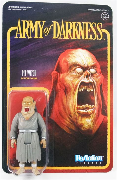 Army Of Darkness Super7 Pit Witch Reaction Figure Ebay