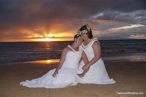 Sugar Beach Gay Hawaii Wedding Gay And Lesbian Wedding Packages In