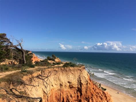 Portugal, bedekken, strand, jurken, mode. Gratis foto: Felicia Strand, Portugal, Algarve - Gratis ...
