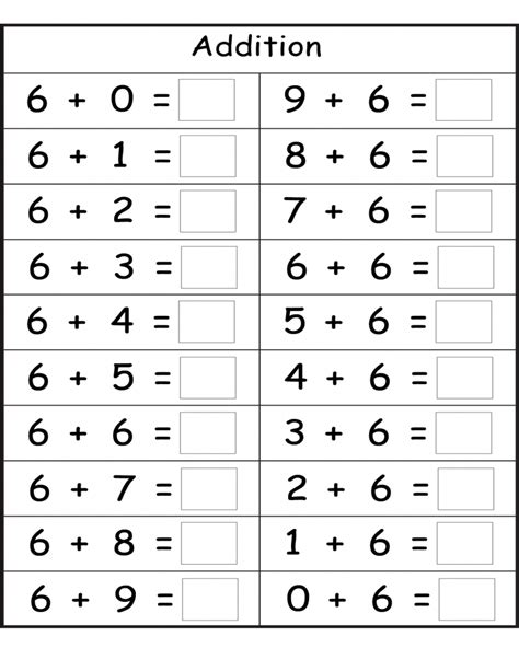 Multiplication Basic Facts 2 3 4 5 6 7 8 And 9 Eight Math