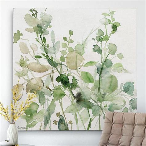 Sage Garden Ii Painting In 2020 Painting Painting Prints Canvas