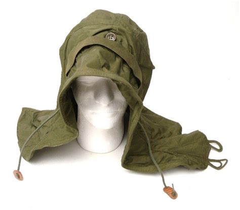 Sold Us Army Korea Vietnam M1951 Parka Field Hood Extreme Cold Weather