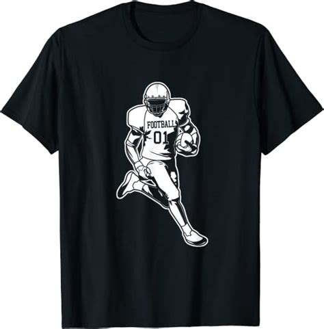 Boys American Football Player T Shirt Uk Clothing
