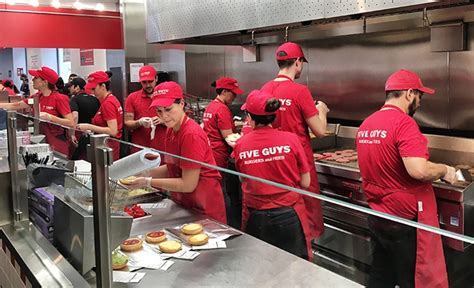 Five Guys La Hamburguesa Favorita De Obama Guía Repsol Guía Repsol