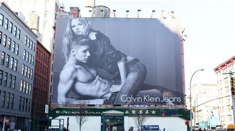 “the Billboard Of New York” How Calvin Klein Turned A Billboard Into