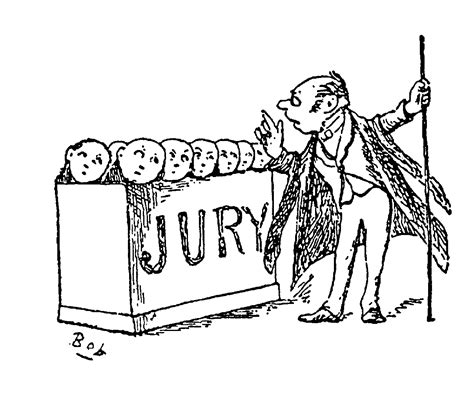 Free Jury Coloring Pages