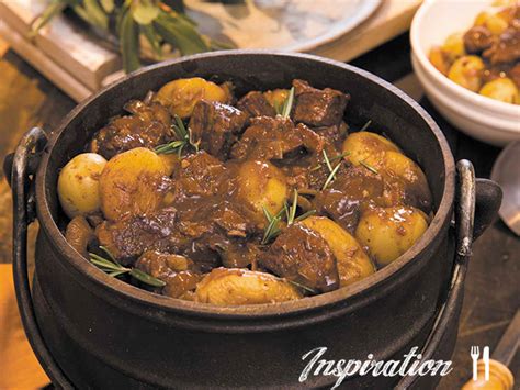 By marion's kitchen december 17, 2019. SPAR Inspiration - Beef and Balsamic Apricot Potjie