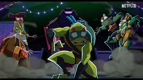 Tmnt Fans You Can Watch The First Minutes Of The New Rise Film