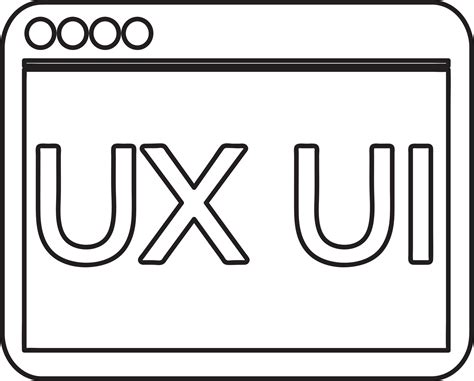 Ui Ux Icon Sign Design 9351735 Png
