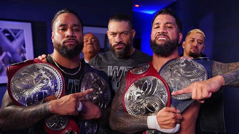 WWE The Bloodline Could Add Another Uso On Next Week S SmackDown