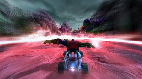 Ben 10 Galactic Racing New Screenshots Revealed