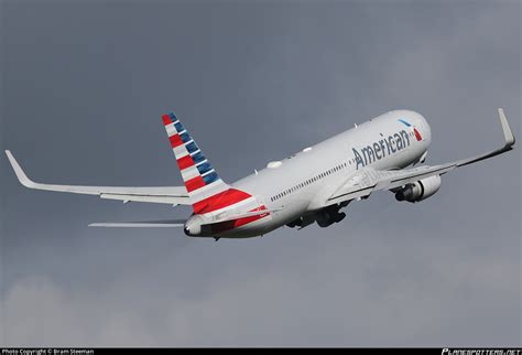 N346an American Airlines Boeing 767 323erwl Photo By Bram Steeman