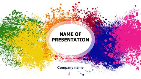 Presentation Theme Colors