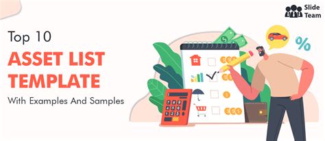 Top 10 Asset List Templates With Examples And Samples Top 10 Asset